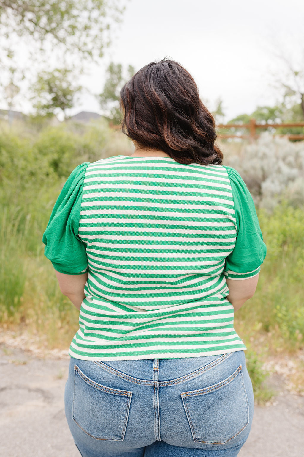 Lisa Striped Top