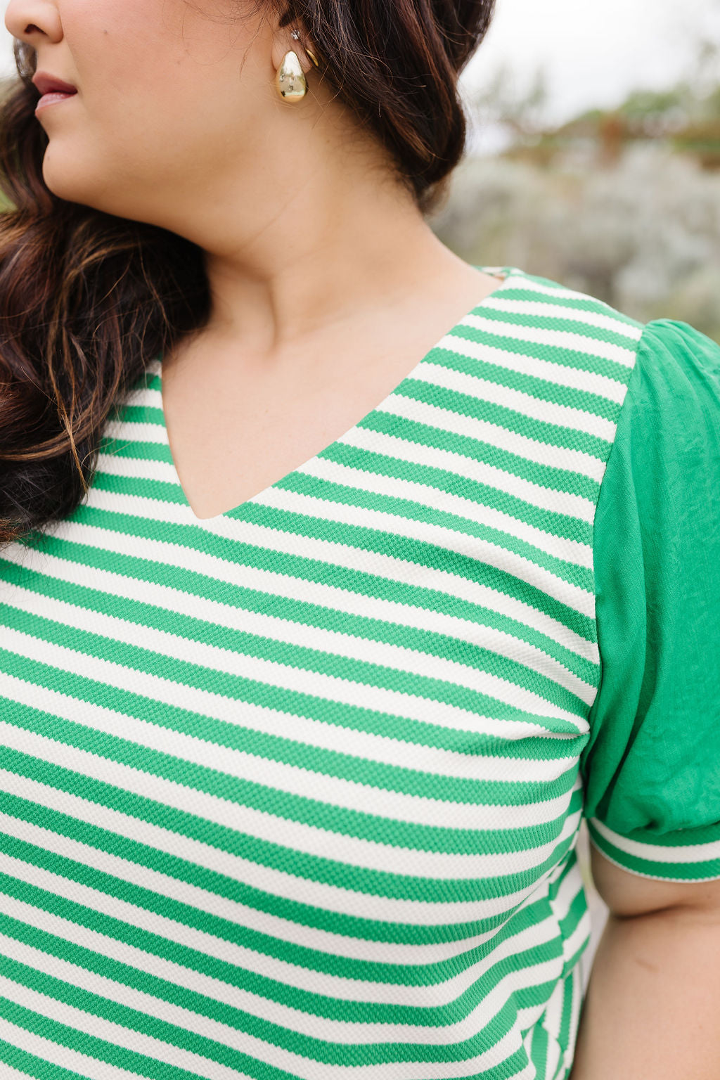Lisa Striped Top