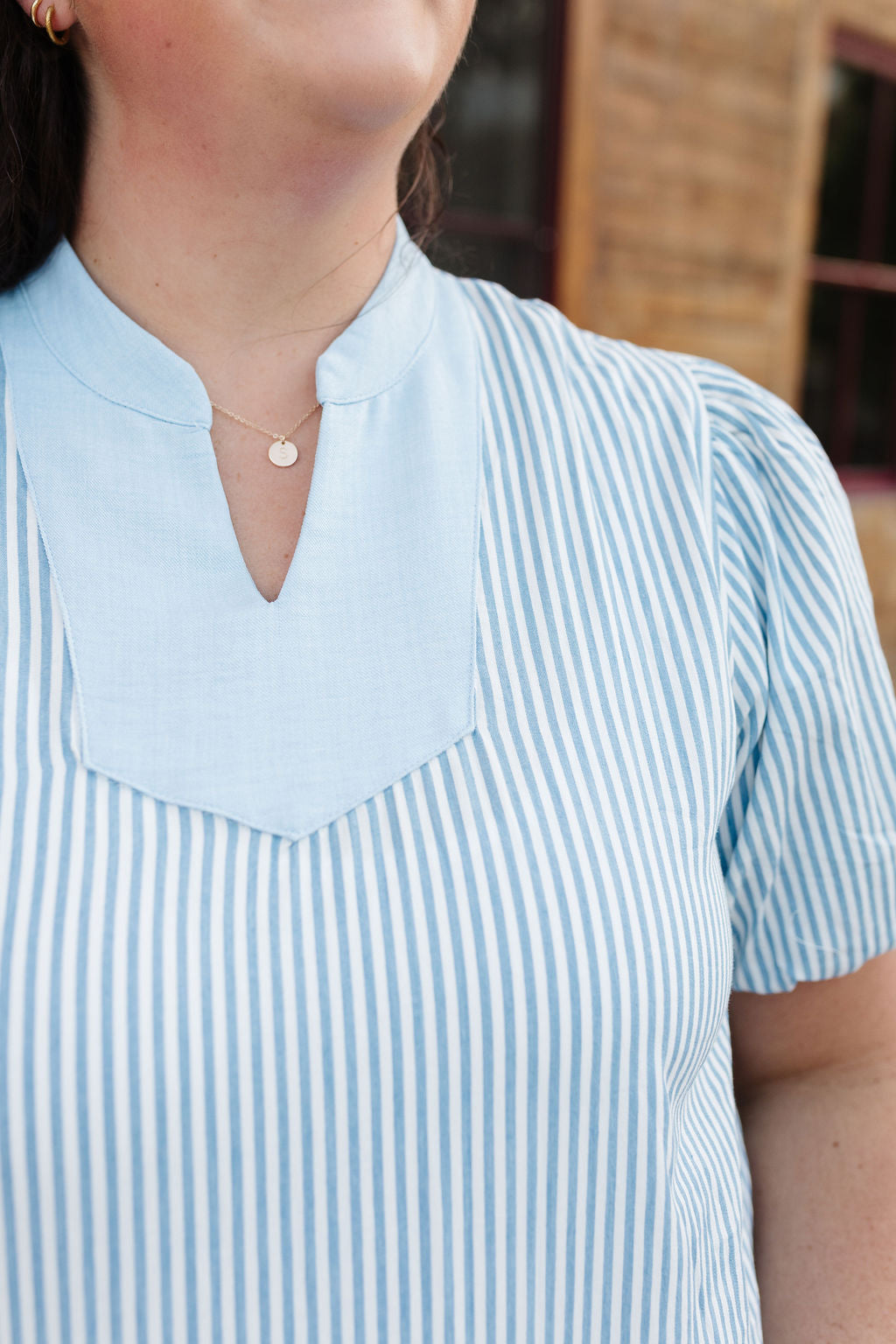 Berlin Striped Top