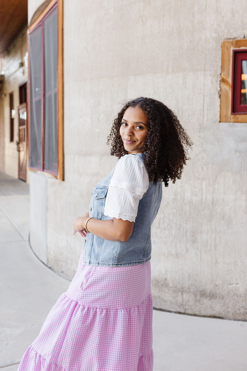 Bertie Denim Vest