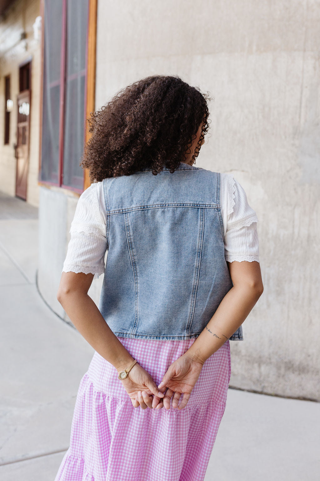 Bertie Denim Vest