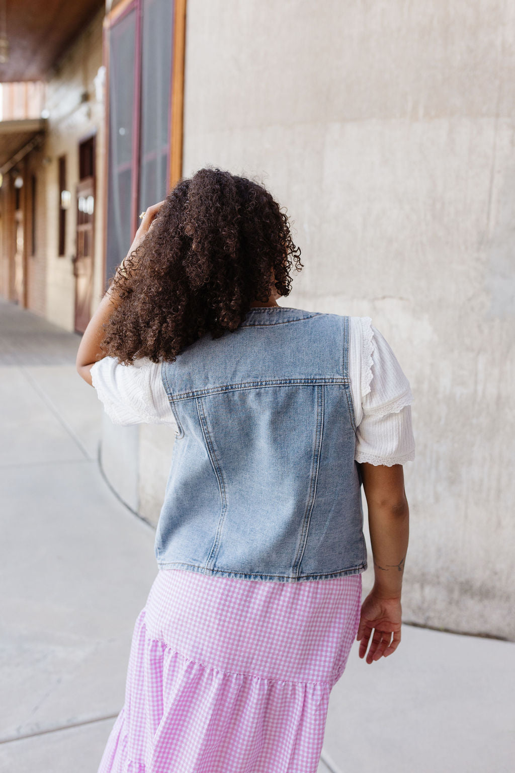 Bertie Denim Vest