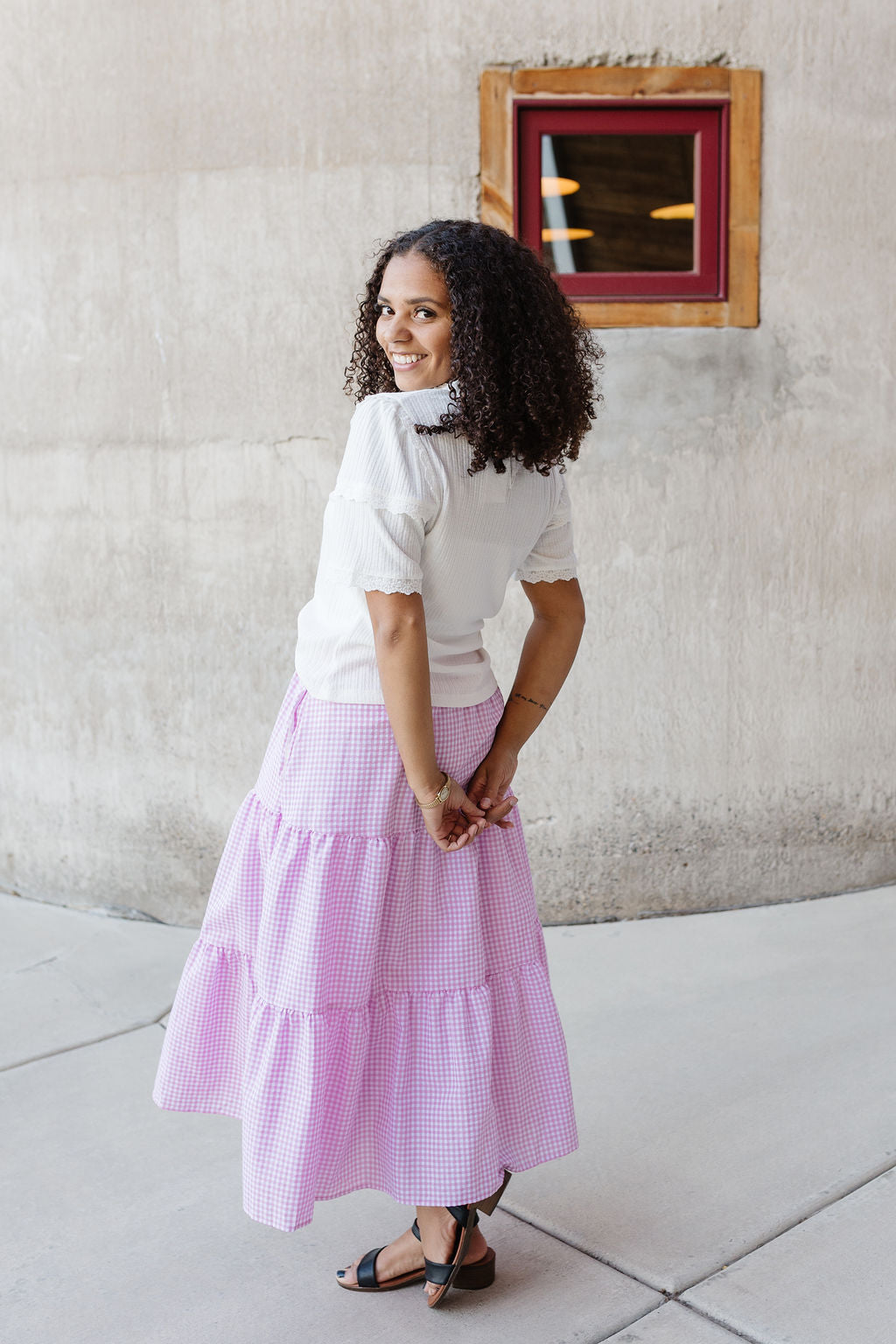 Reese Midi Skirt