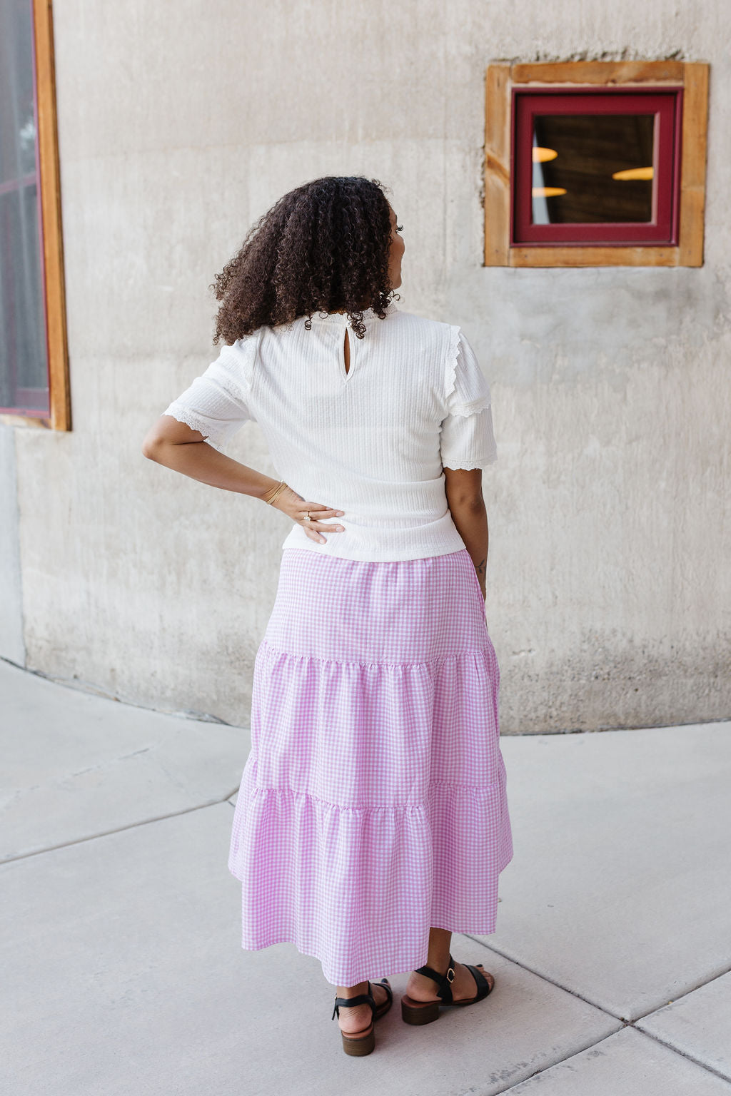 Reese Midi Skirt