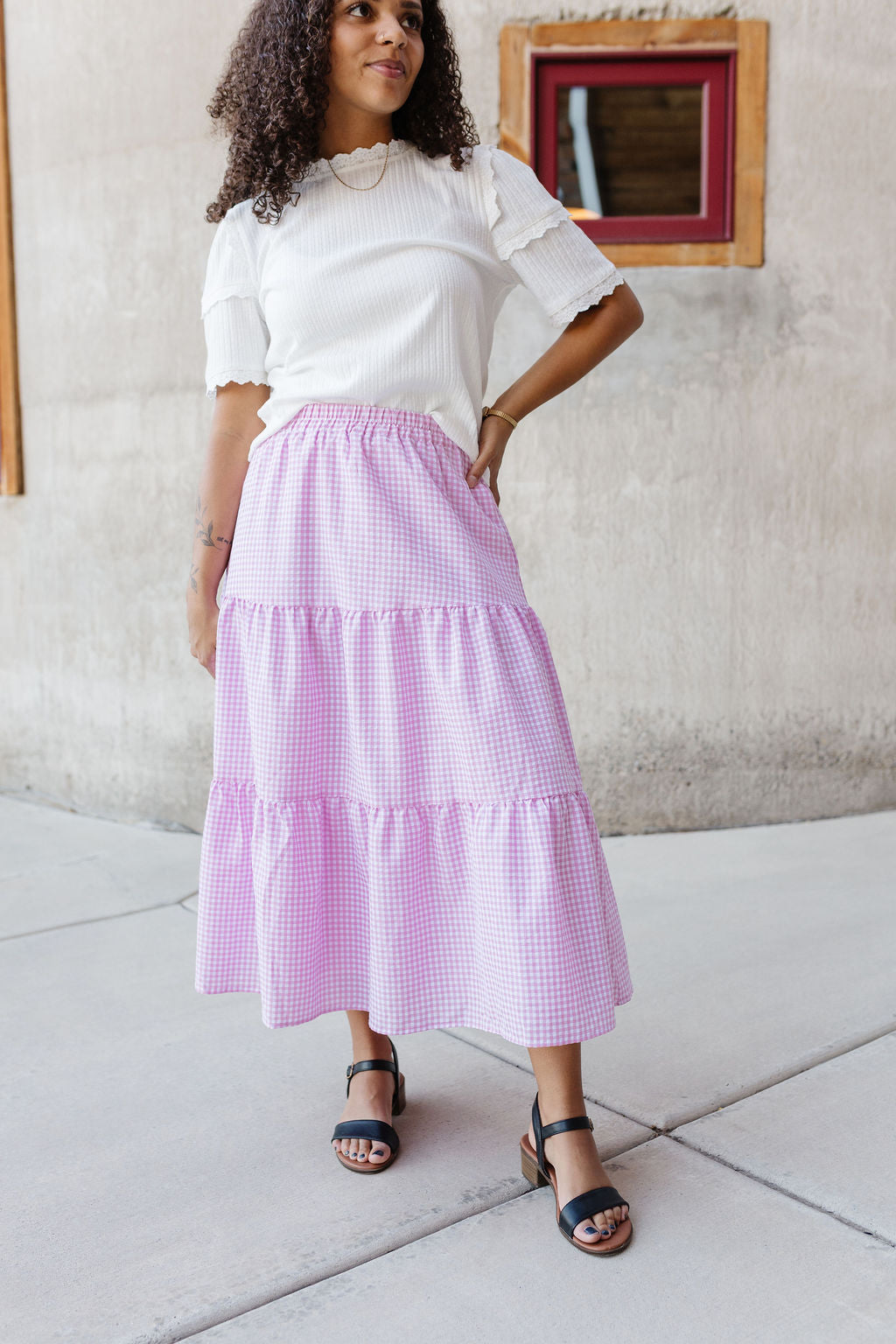 Reese Midi Skirt