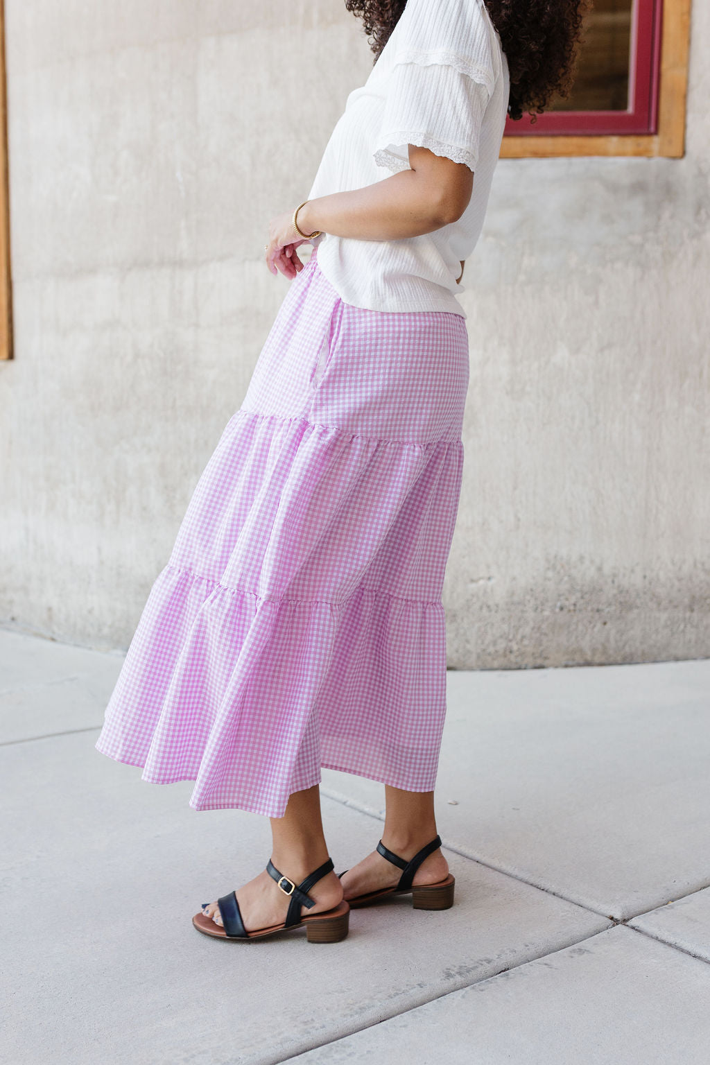 Reese Midi Skirt
