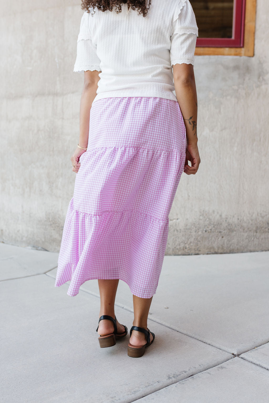 Reese Midi Skirt