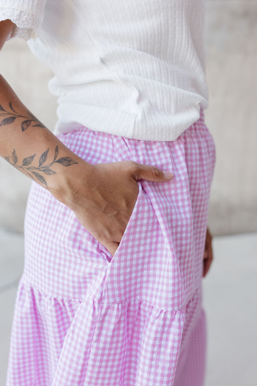 Reese Midi Skirt