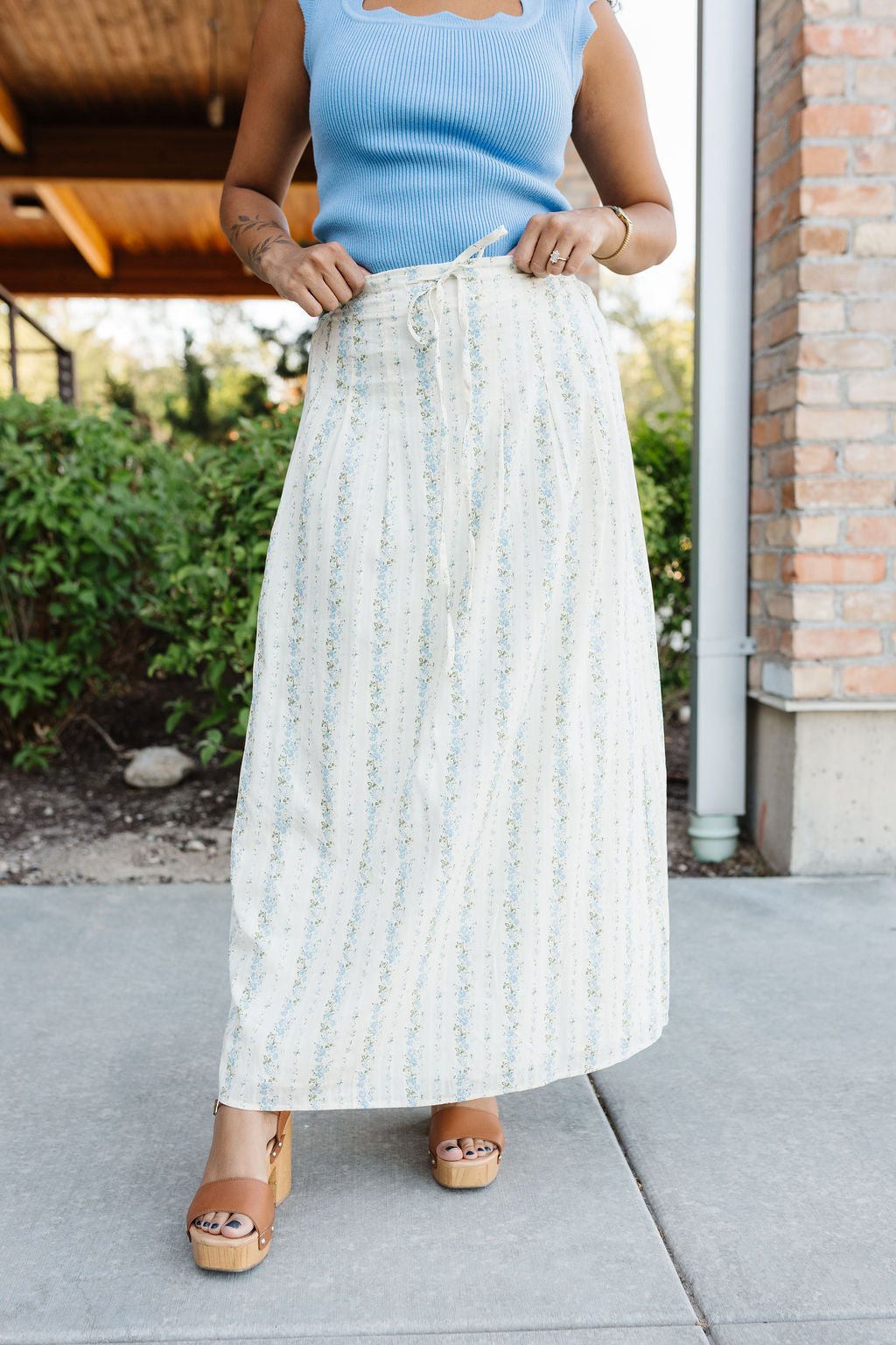 Lacey Midi Skirt