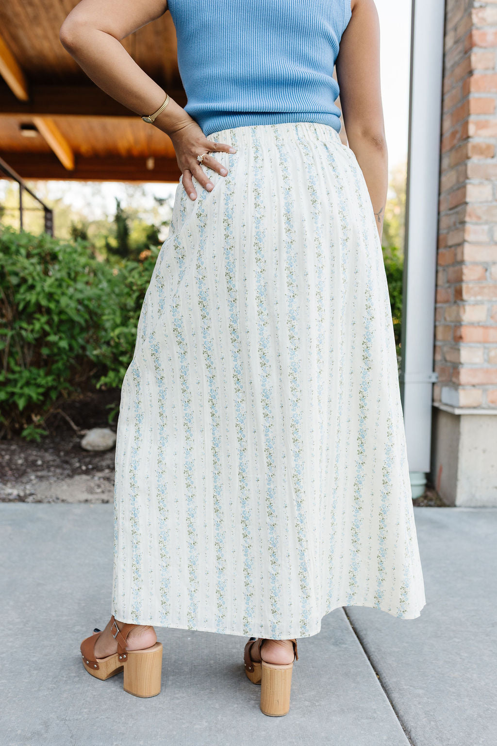 Lacey Midi Skirt