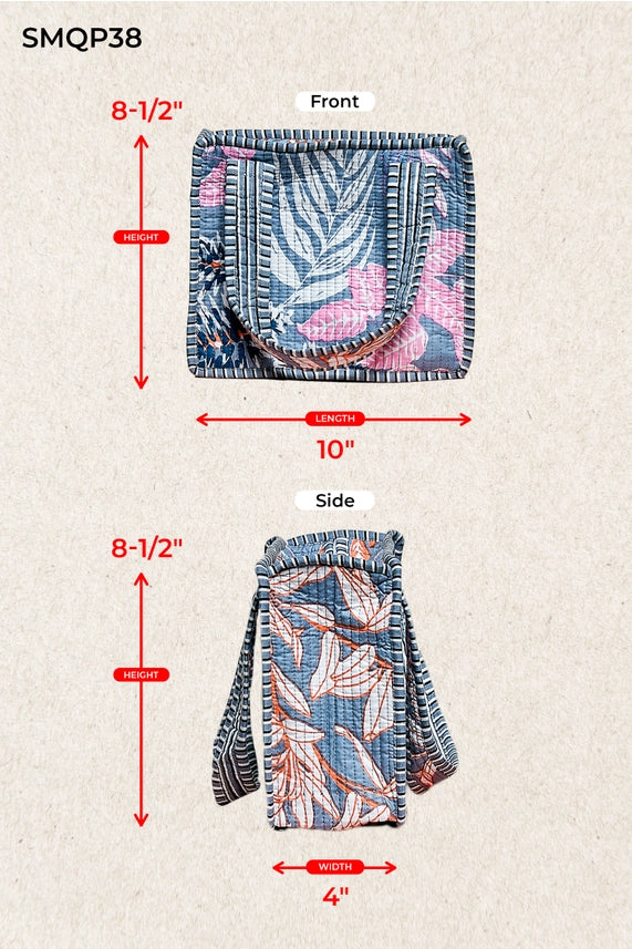 Quilted Scripture Bag