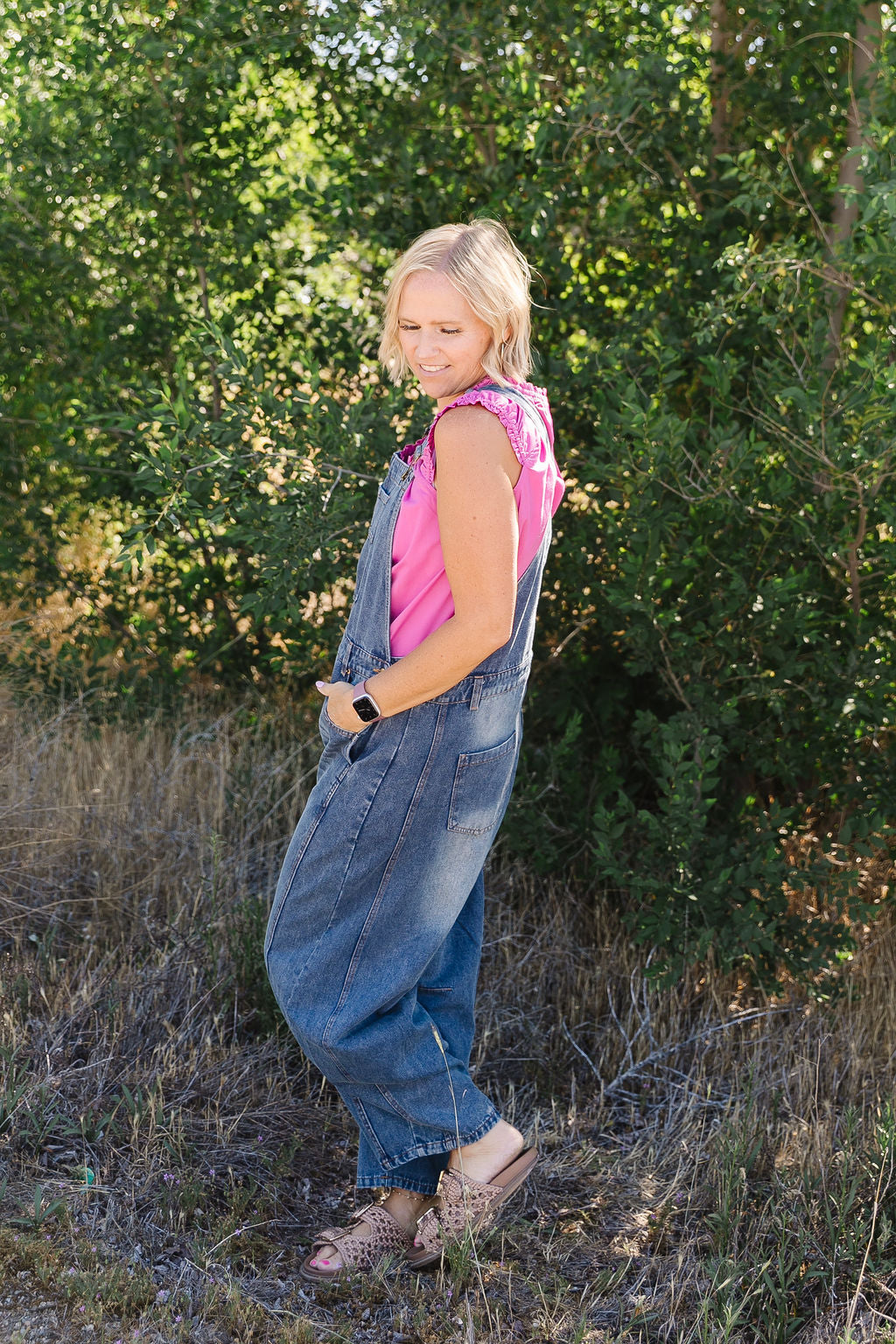 Denim Meredith Overalls