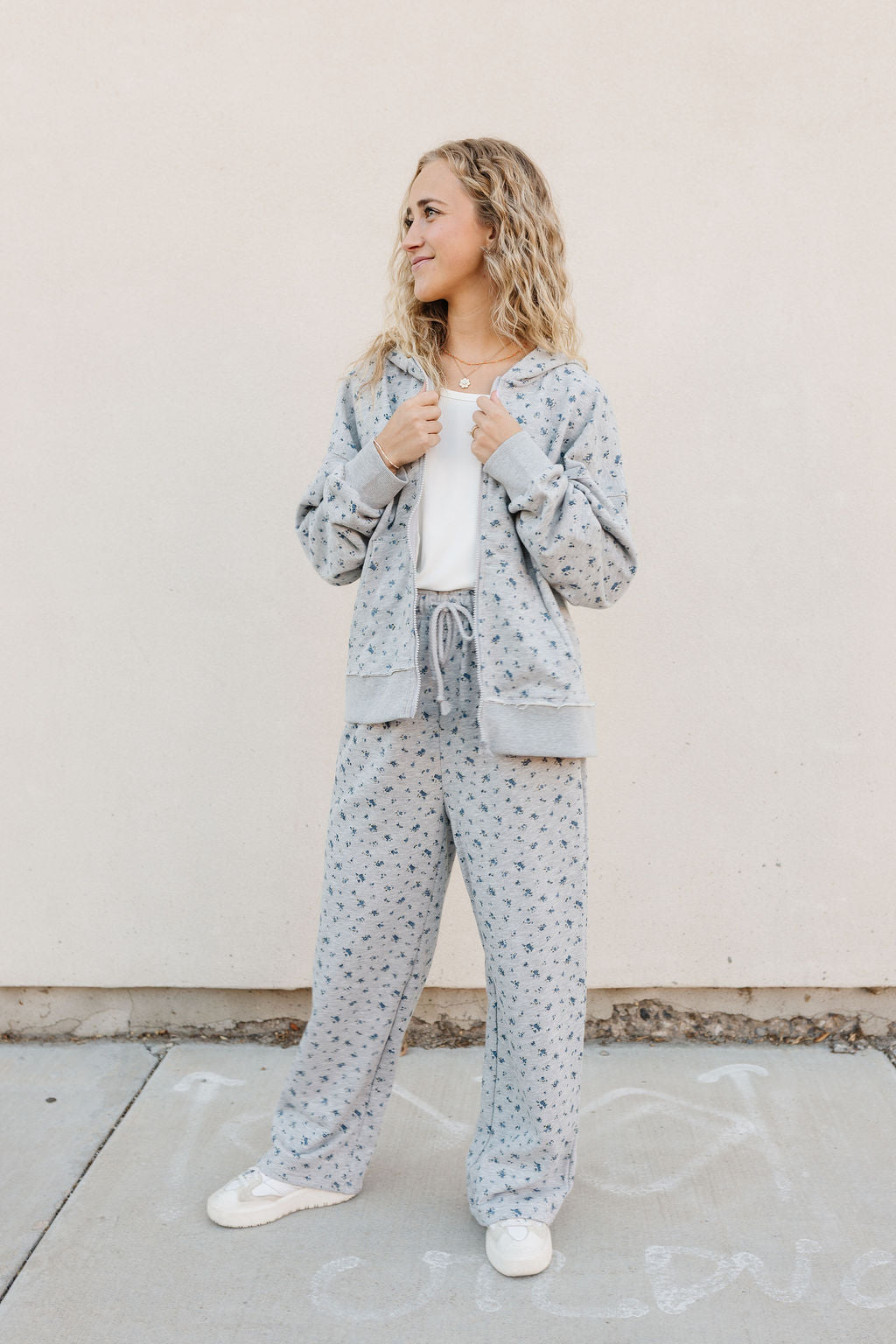 Parker Floral Sweatpants