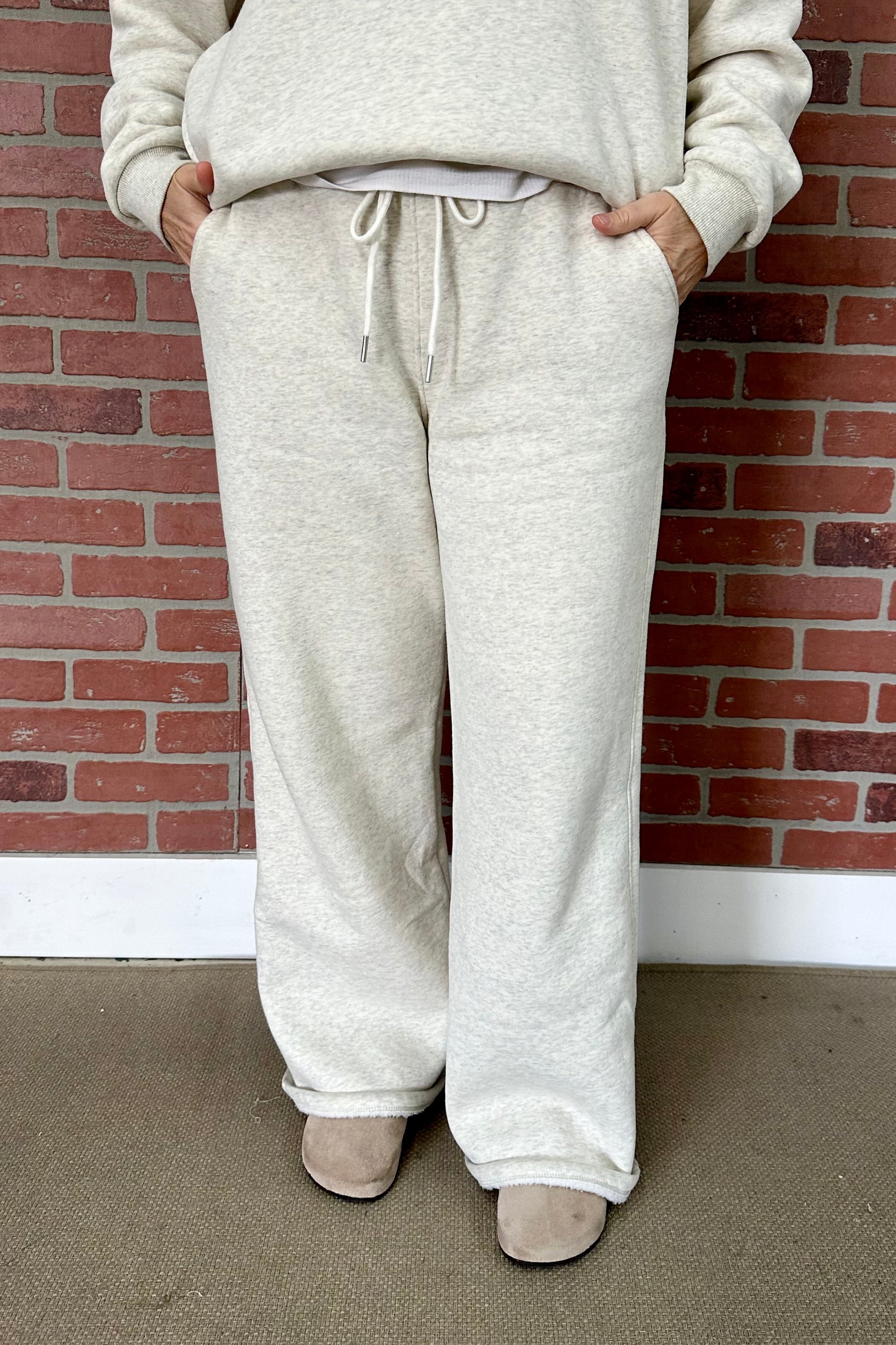 Whitley Pants in Cream
