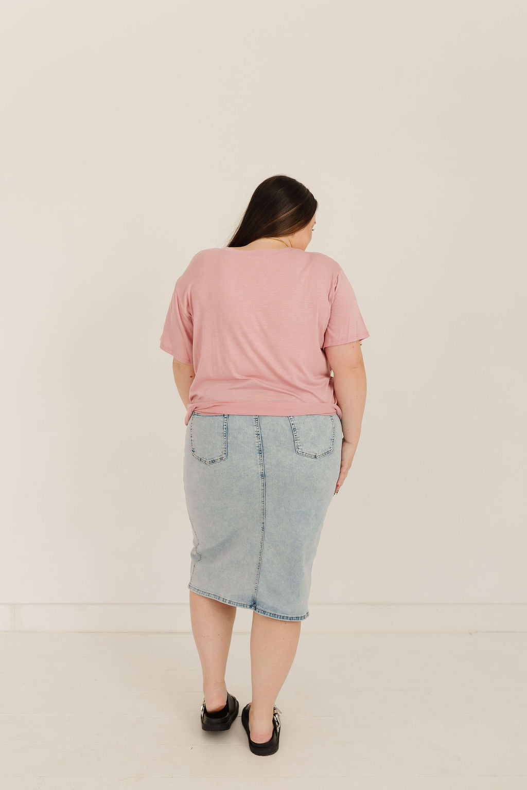 Jayla Denim Skirt