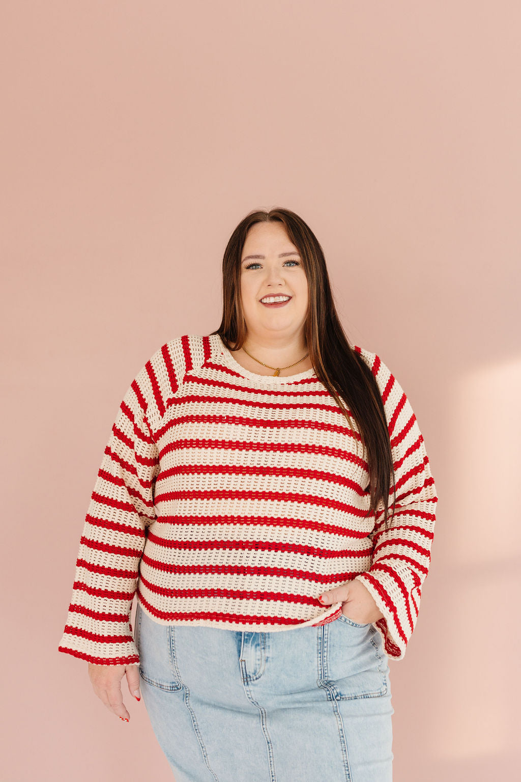 Della Crochet Top
