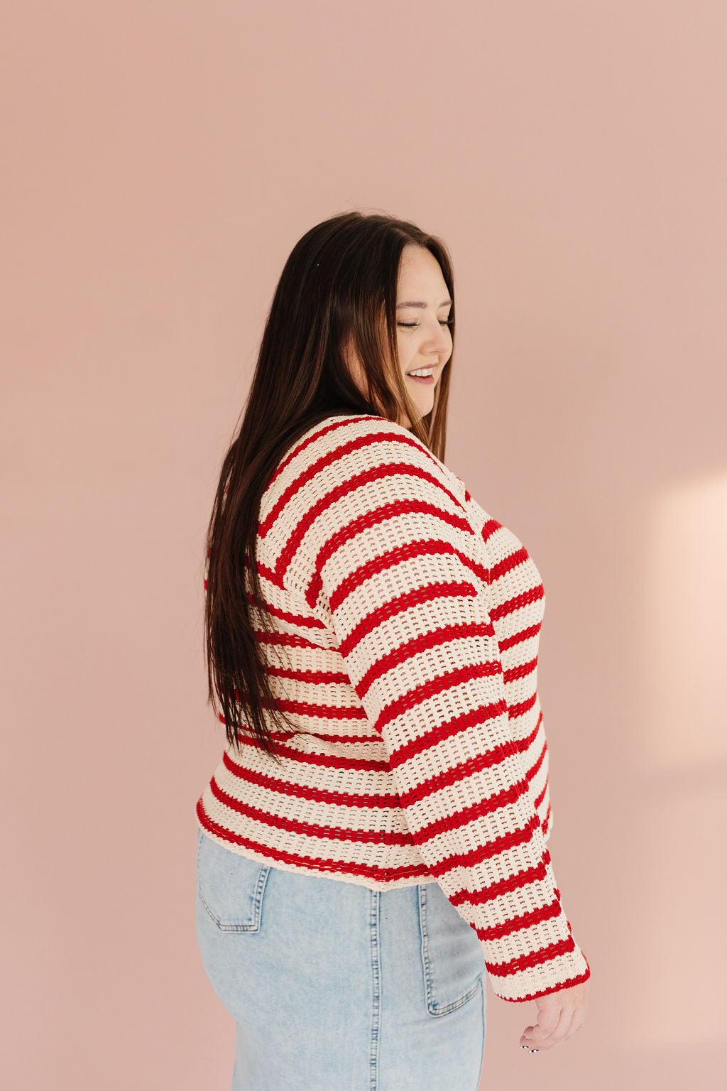 Della Crochet Top