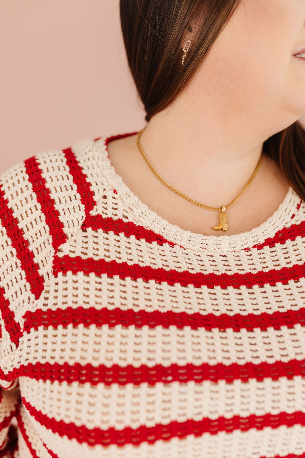 Della Crochet Top