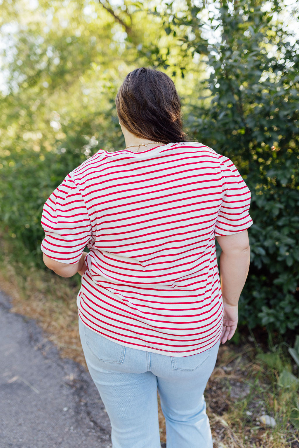 Alicia Striped Top