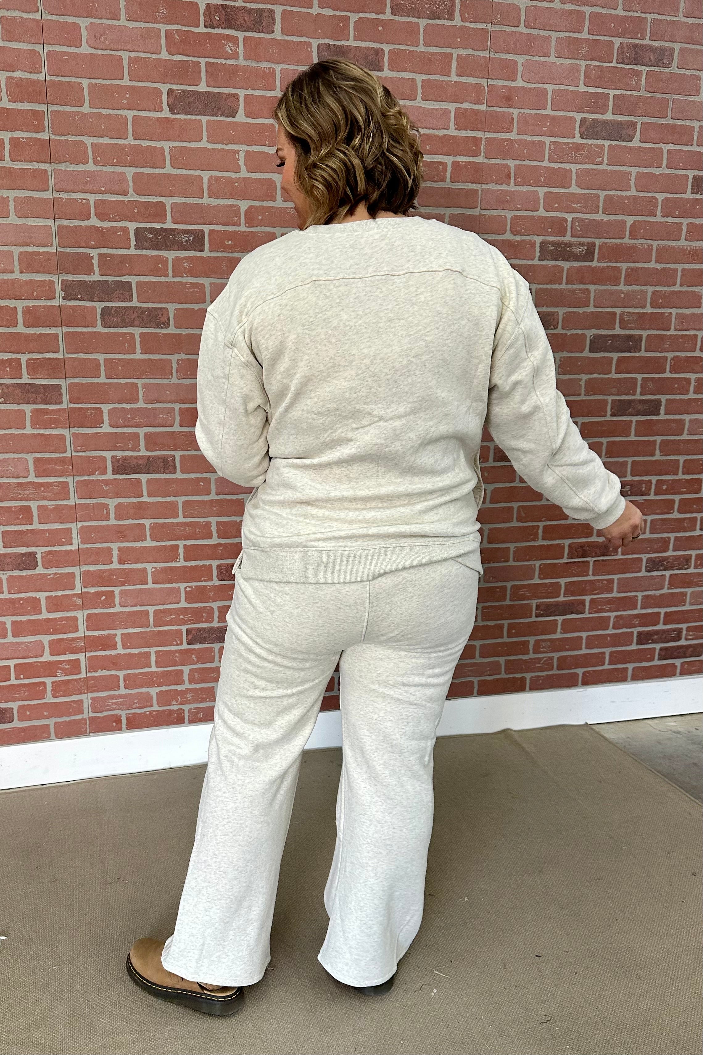 Whitley Pants in Cream