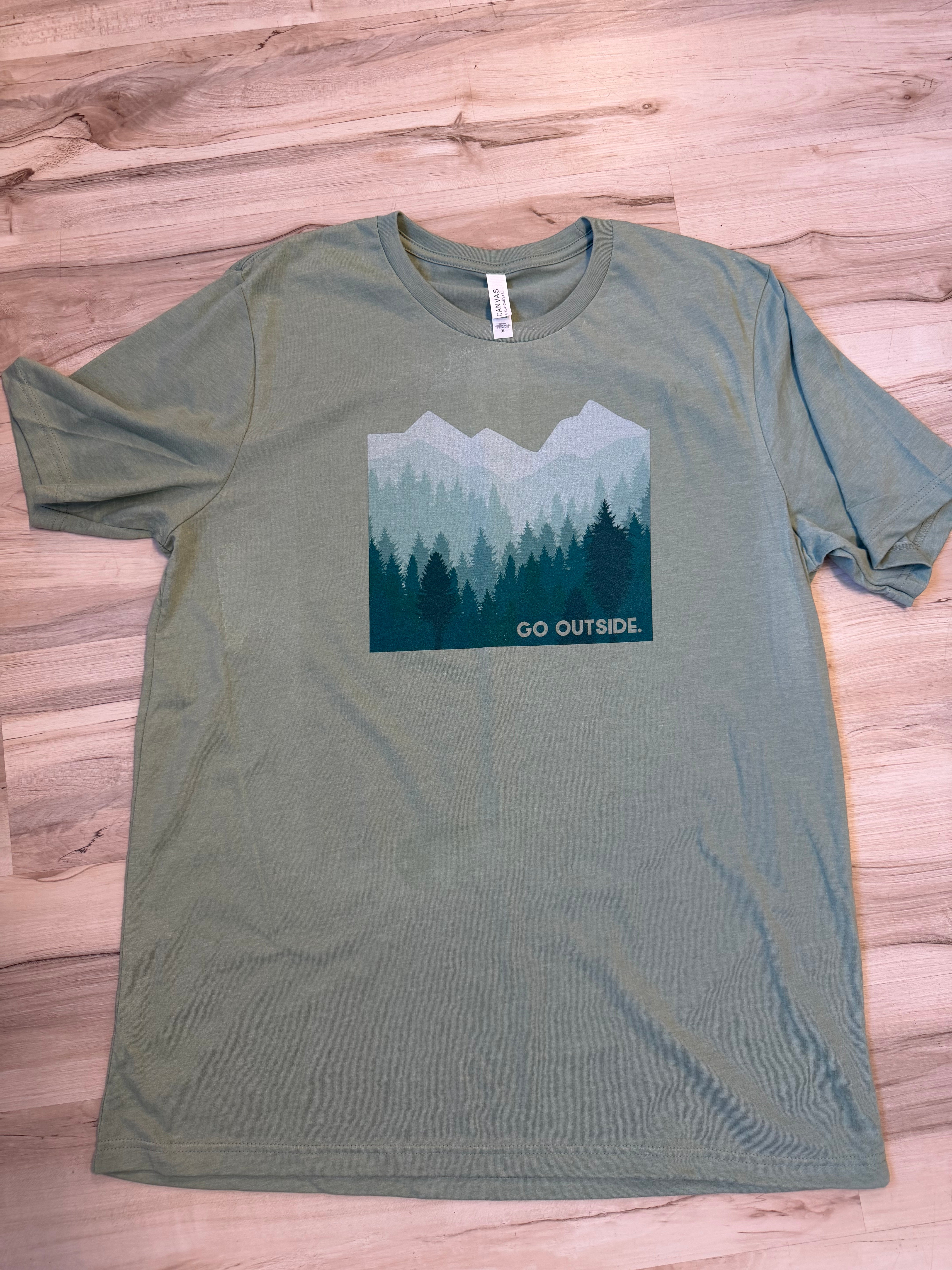 Go Outside Tee