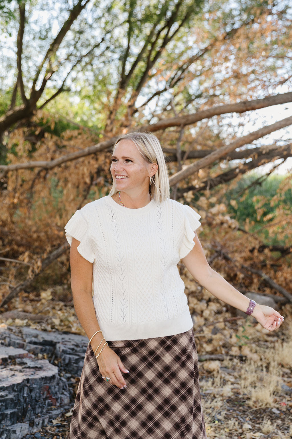 Dove Sweater Top