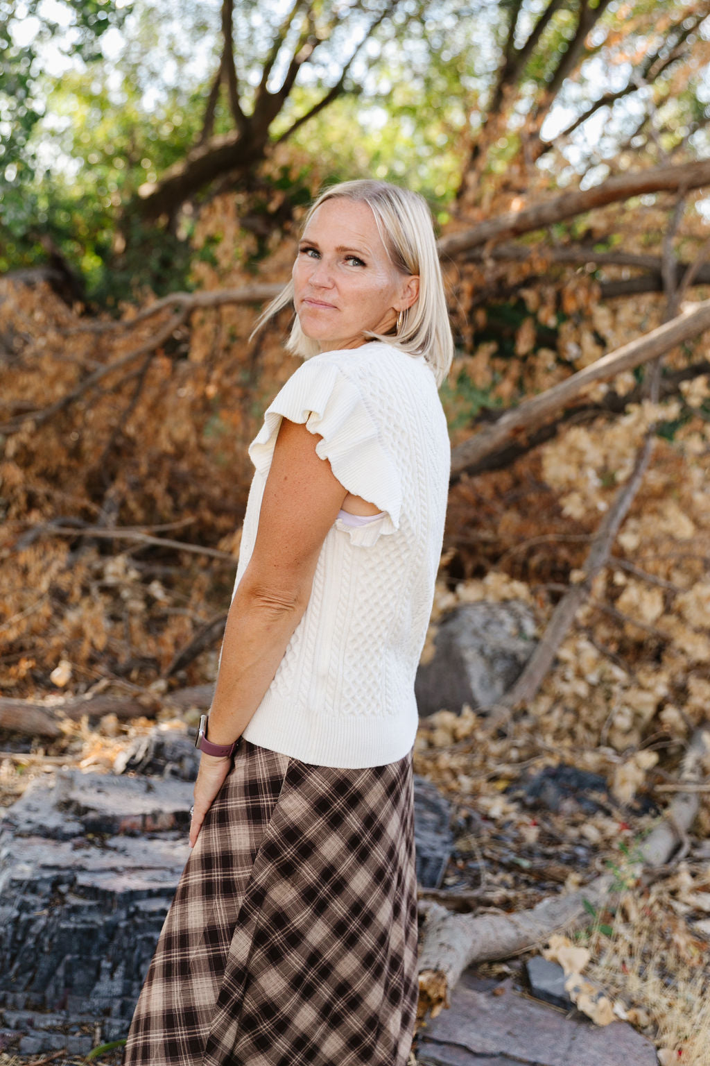 Dove Sweater Top