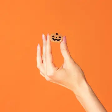 KITSCH Halloween Mini Claw Clips