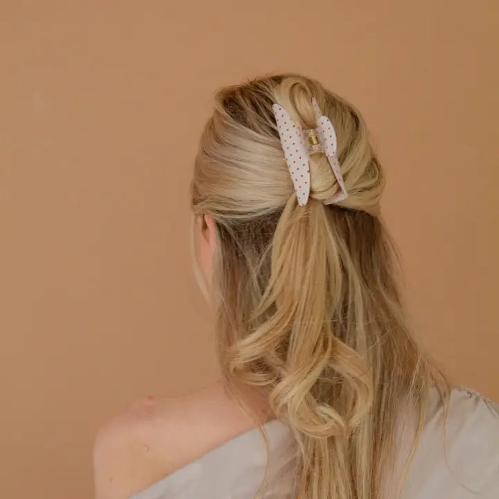ANDI Polka Dot Claw Clip