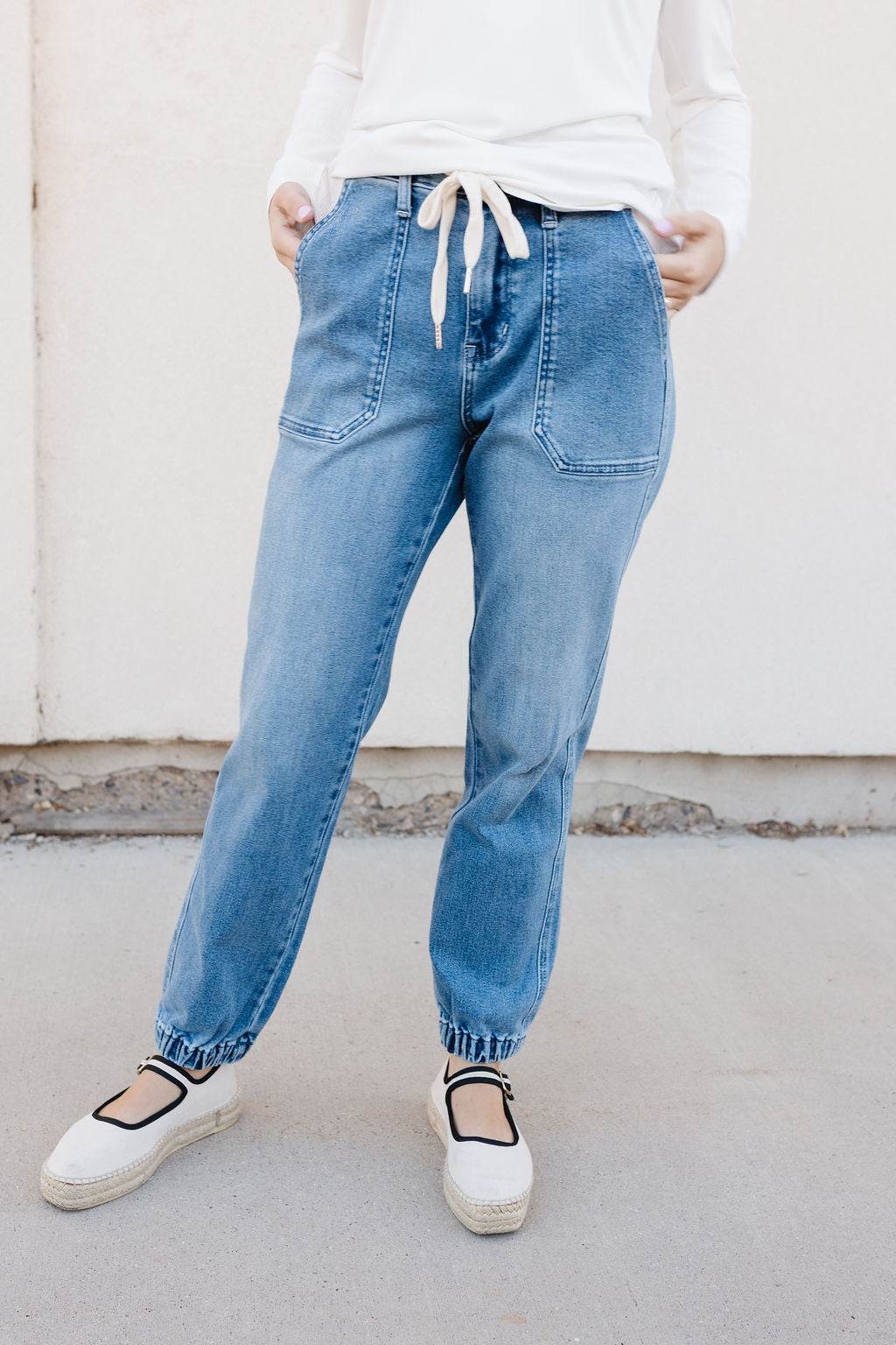 North Lake Denim Joggers