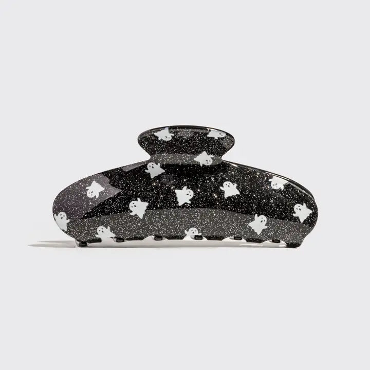 KITSCH Ghosts Glitter Claw Clip