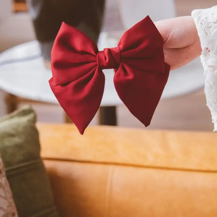 ANDI Mabel Satin Bow Clip