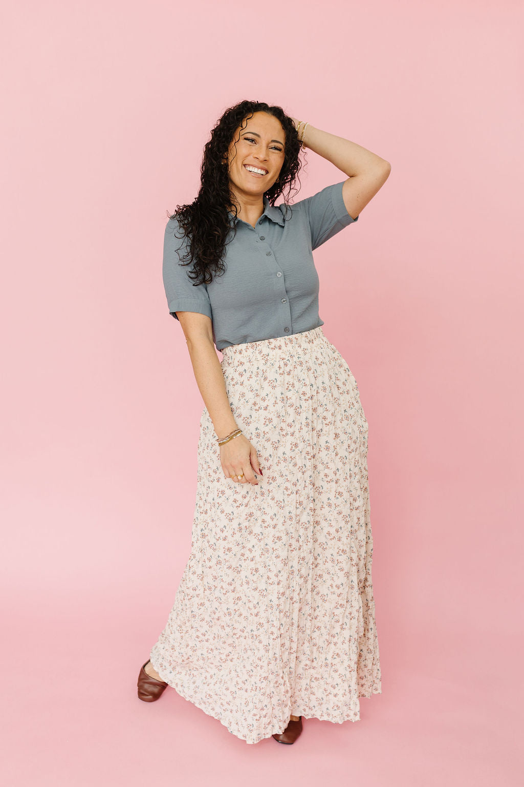 Delilah Maxi Skirt