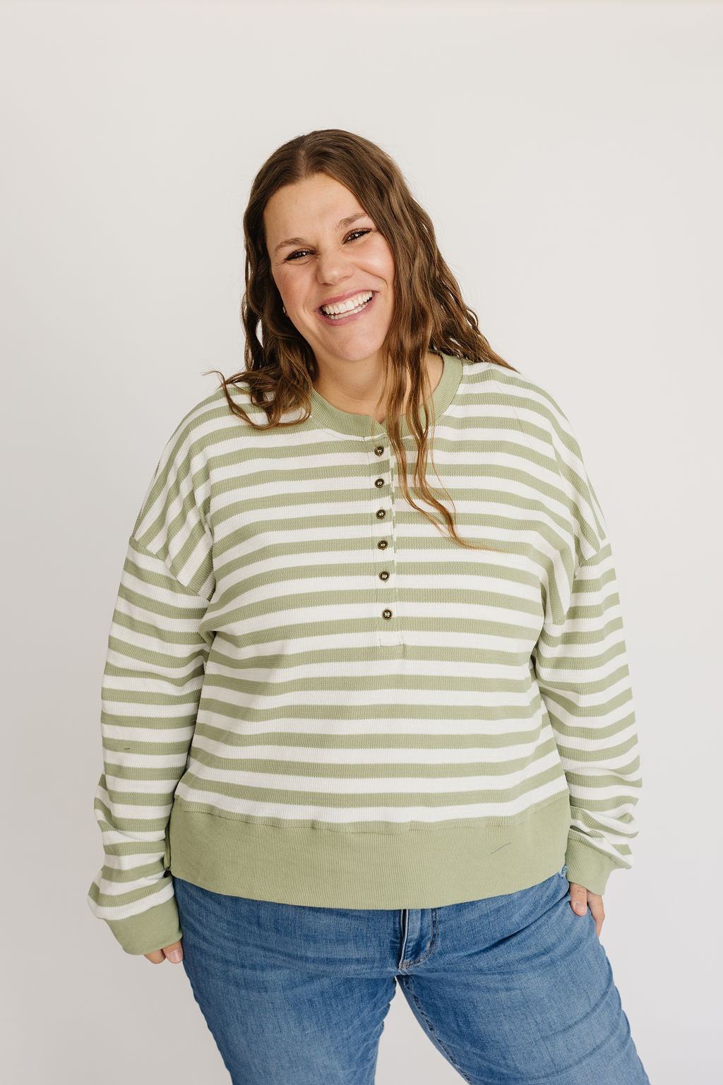 Joey Striped Top