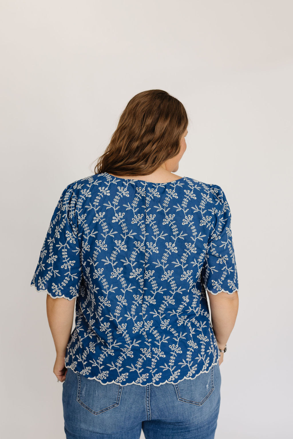 Kirby Eyelet Top
