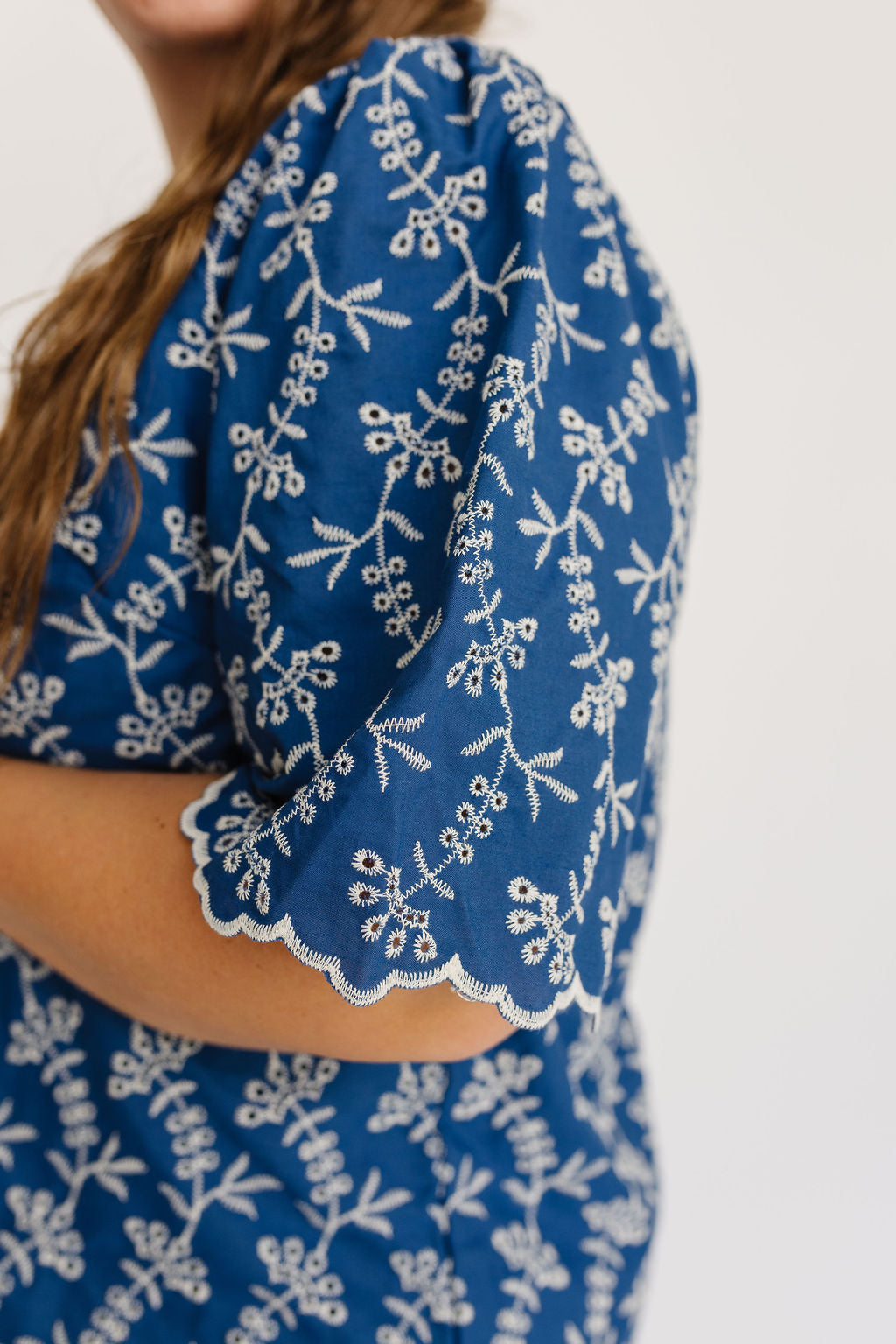 Kirby Eyelet Top