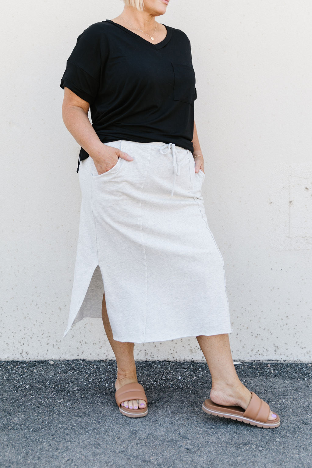 Ayla Midi Skirt