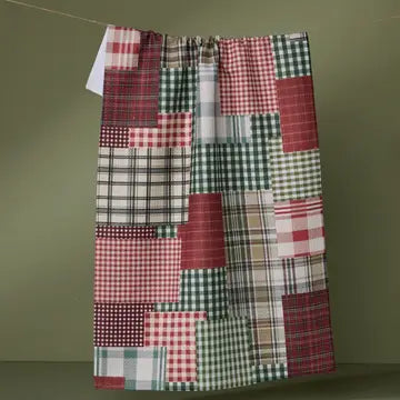 Geometry Christmas Towels
