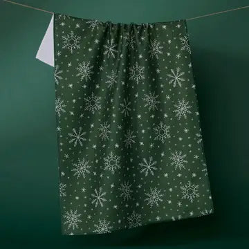 Geometry Christmas Towels