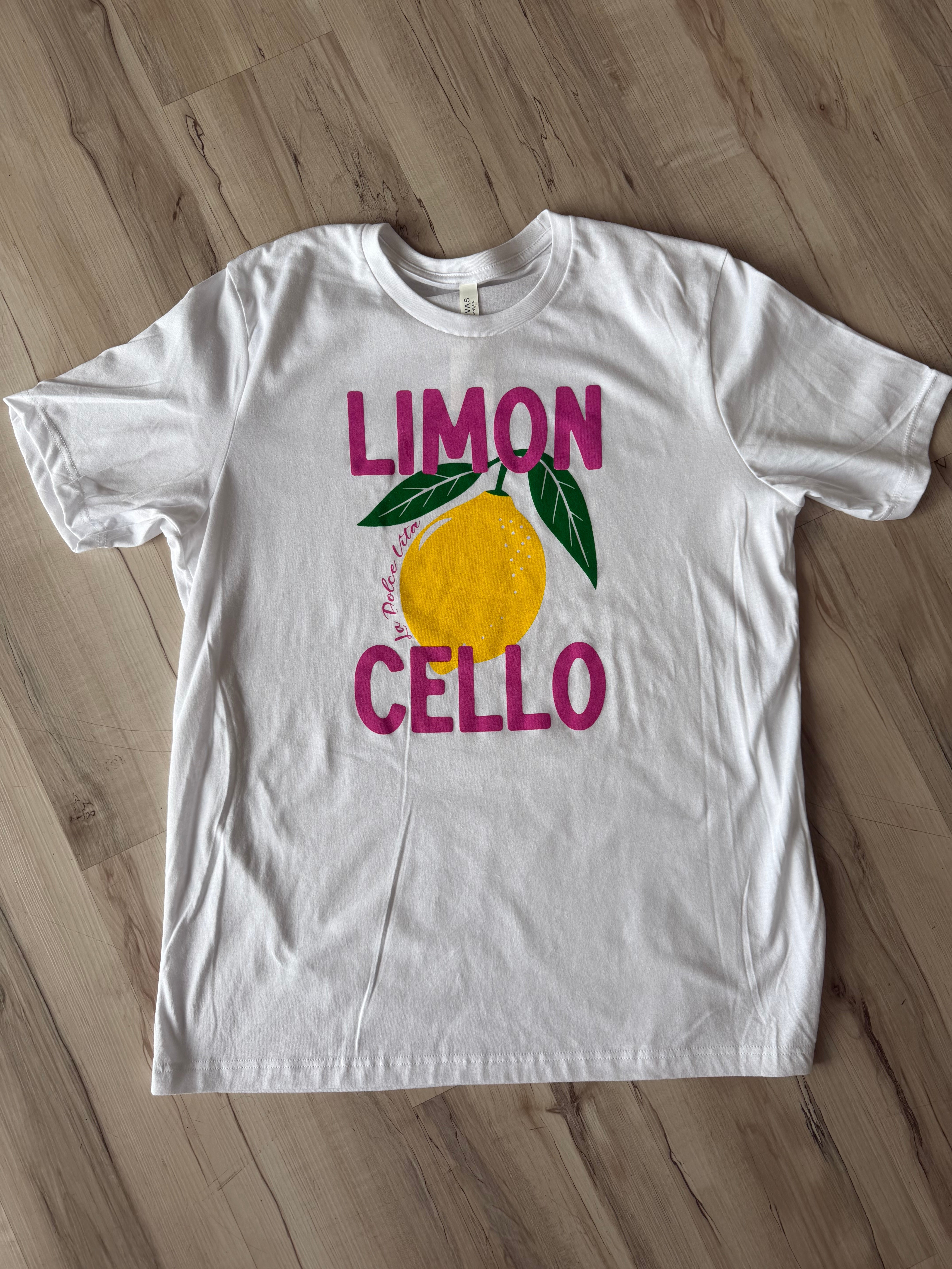 Limon Cello Tee