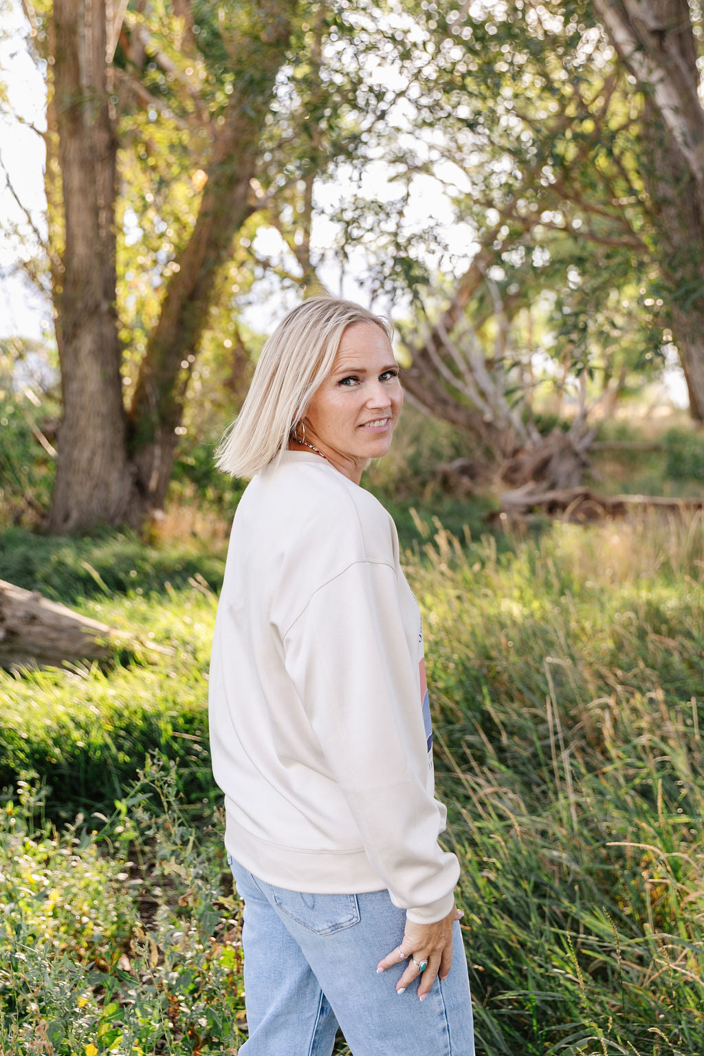 Light Of The World Sweatshirt