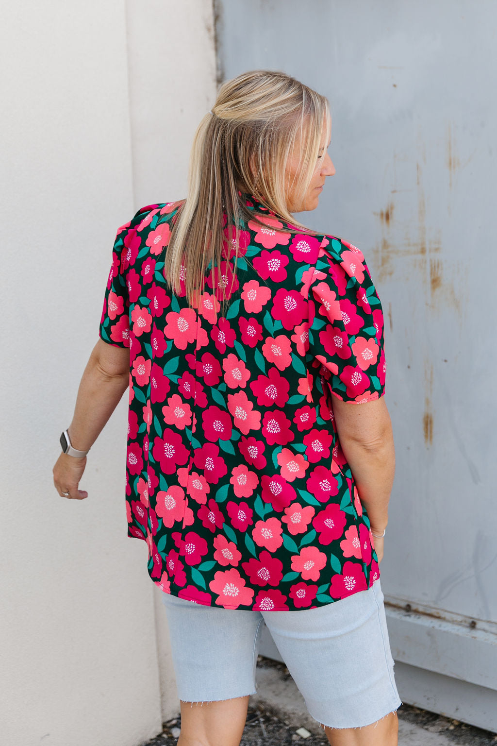 Caroline Floral Top