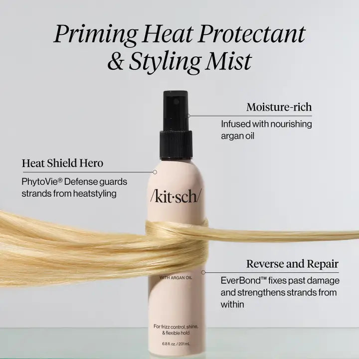 Kitsch Priming Argan Oil Heat Protectant