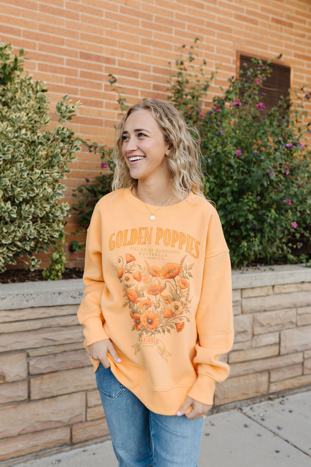Tangerine Dream Pullover