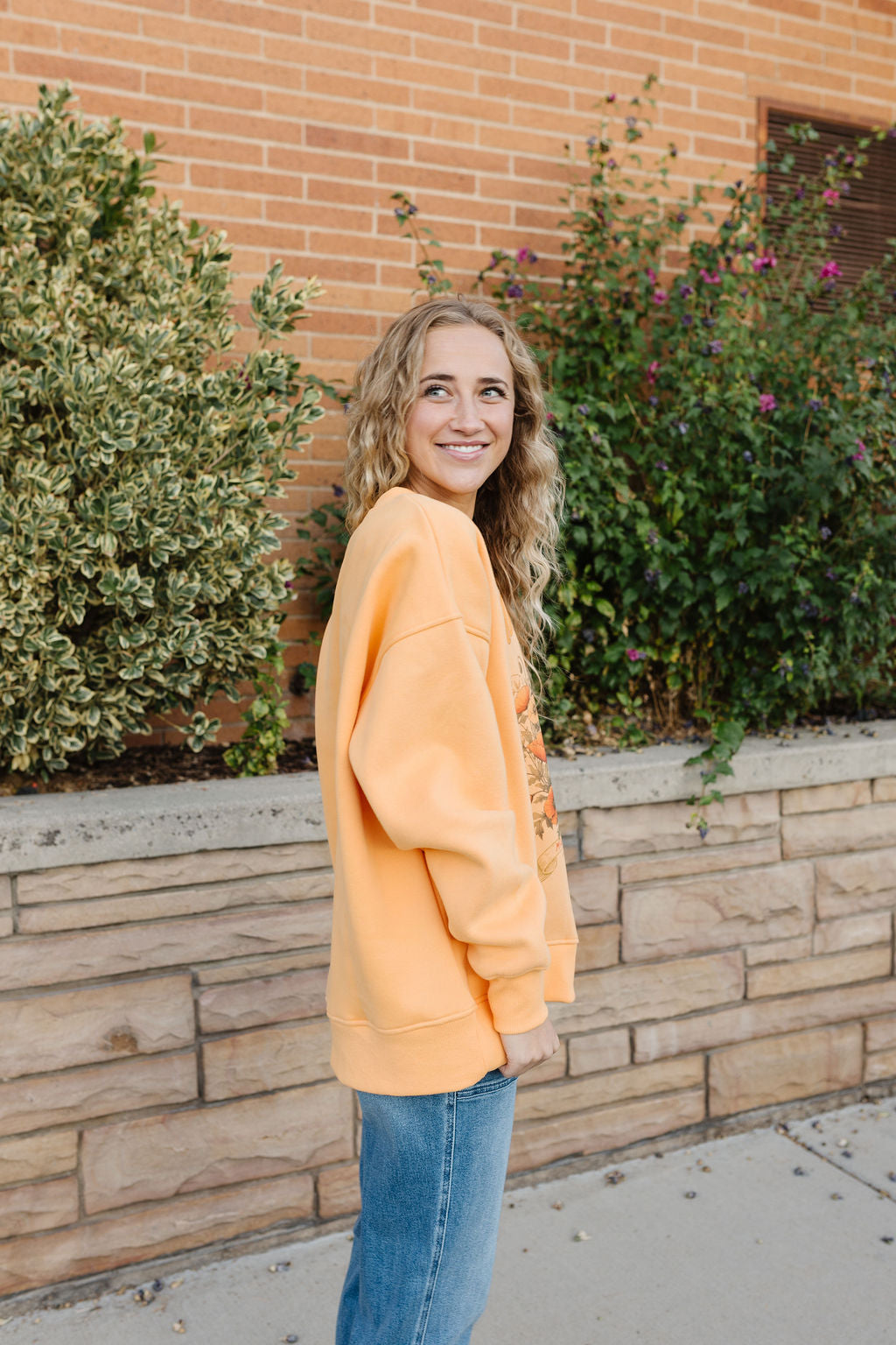 Tangerine Dream Pullover