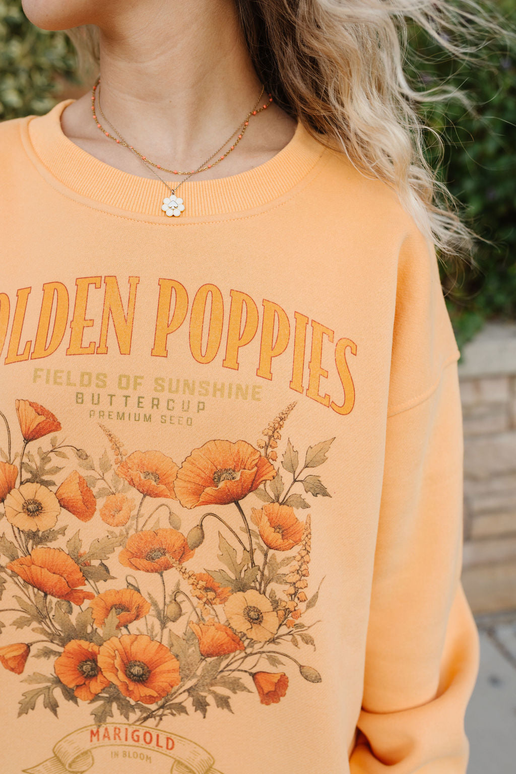 Tangerine Dream Pullover