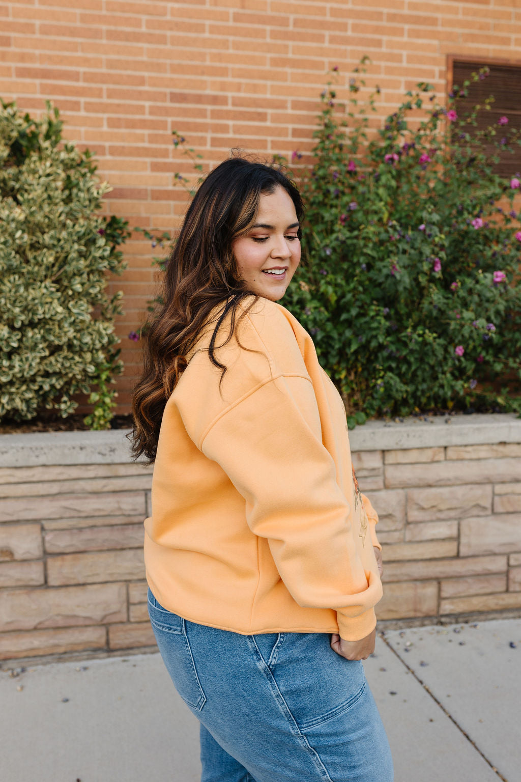 Tangerine Dream Pullover