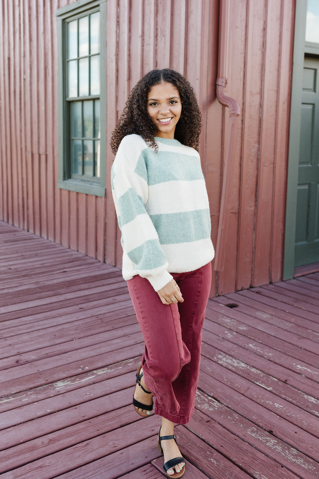 Harley Striped Sweater