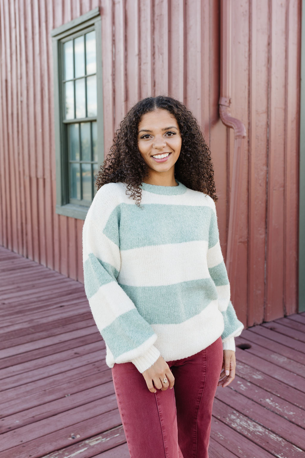 Harley Striped Sweater