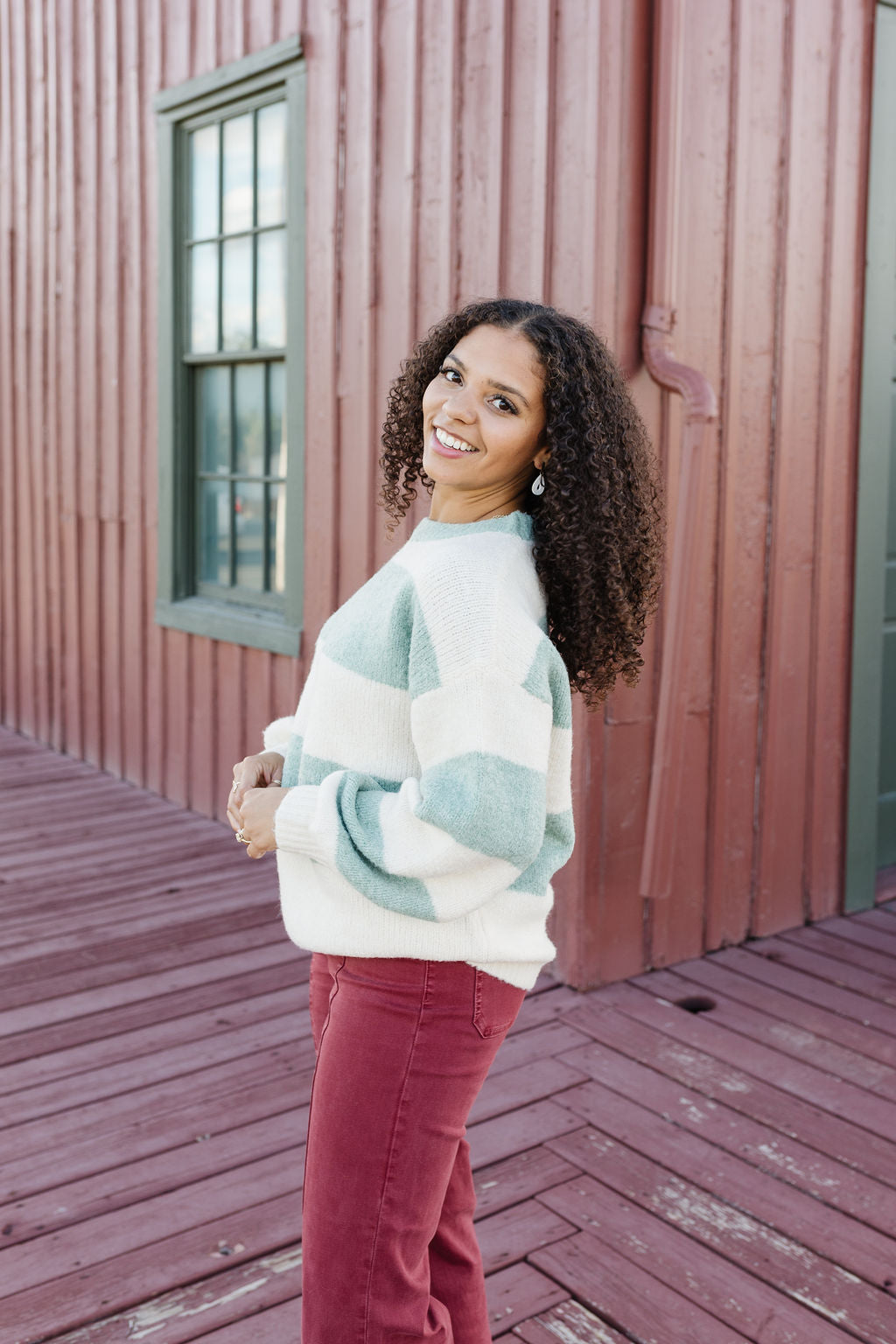 Harley Striped Sweater